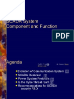 SCADA System Component and Function