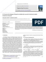 S-N Curves For Fatigue of Bond in Reinforced Concrete Structures Under