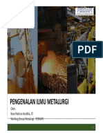 Pengenalan Metalugi