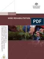 LPSDP-Mine Rehabilitation Handbook