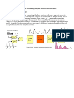 Digital Signal Processing (DSP) For Mobile Communications: T T Unvoiced Excitation T T