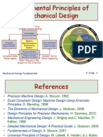 Fundamentals of Mechanical Design