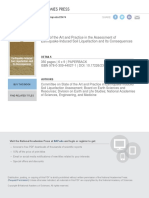 State of The Art and Practice in The Assessment of Earthquake-Induced Soil Liquefaction and Its Consequences