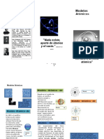 Modelos Atomicos Triptico