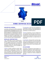 Bombas Hidrostal ISO 2858 PDF