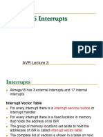 3 AVR Interrupts