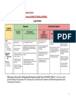 Weebly Phase V Logic Model