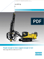 Catalog Atlas Copco Ecm720 Surface Drill Rig Technical Specifications Data Specs Equipment PDF