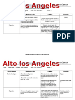 Planificacion Semanal Plan Especifico Individual