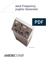 Standard Frequency Radiographic Generator: Spectra 325e