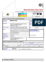 Material Safety Data Sheet: Mefenamic Acid