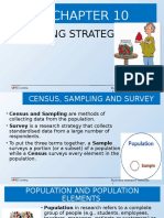 Chapter 10 Sampling Strategies Edited