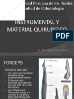 5ta Clase Instumental Quirurgico