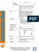 Low Viscosity Epoxy: Chemdur - 52