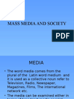 Significance of Media