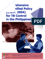 DOH - Unified TB Program 2004