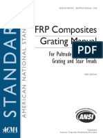 FRP Composites Grating Manual PDF