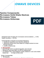 Microwave Devices 1