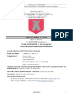 Etude de Faisabilité Et de Conception D'un Lotissement Communal D'habitation