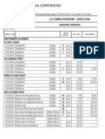 LCC Sales Report - SMR Sor2