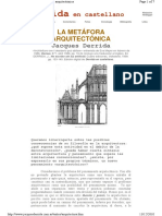 Derrida J La Metafora Arquitectonica