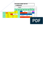 Jadual Buku Lesson Note