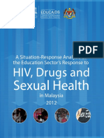 HIV, Drugs And: Sexual Health