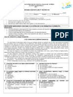 2° P. Lenguaje Uso J y G, Articulos Definidos e Indefinidos C. L.