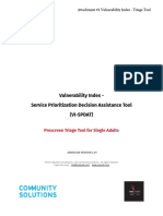 Vulnerability Index - Triage Tool