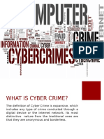 Cyber Crime