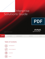 Avaya Enterprise Solutions Guide