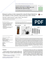 Spectrochimica Acta Part A: Molecular and Biomolecular Spectros