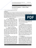 Formability Analysis and Its Parameters - A Review Paper: U. V. Mangudkar, Dr. R. B. Hiremath