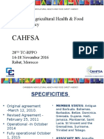 Cahfsa: Caribbean Agricultural Health & Food Safety Agency