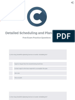 Detailed Scheduling and Planning (DSP) Practice Questions - APICS CPIM