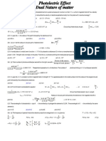 Electron and Photon With Solution