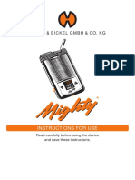 Mighty Vaporizer Instructions Manual