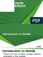 NoSQL Data Management1