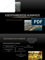 Asentamientos Humanos