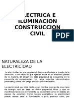 Electrididad e Iluminacion Construccion Civil