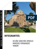 Arquitectura - Analisis Geometrico de Santa Irene