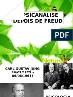 A Psicanálise Depois de Freud