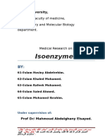 Isoenzymes