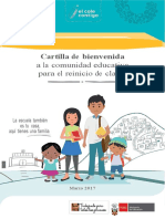 Cartilla de Bienvenida