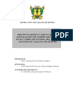 Proyecto Cesped Sintetico PDF