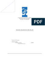 Analisis Matematico III RESUMEN TEORICO