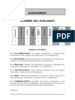 Ejemplo de Reporte de Assessment 2