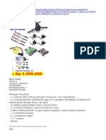 Bahan Merakit Drone