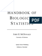 HandbookBioStat PDF