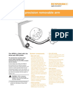 Data Sheet HPRA High Precision Removable Arm